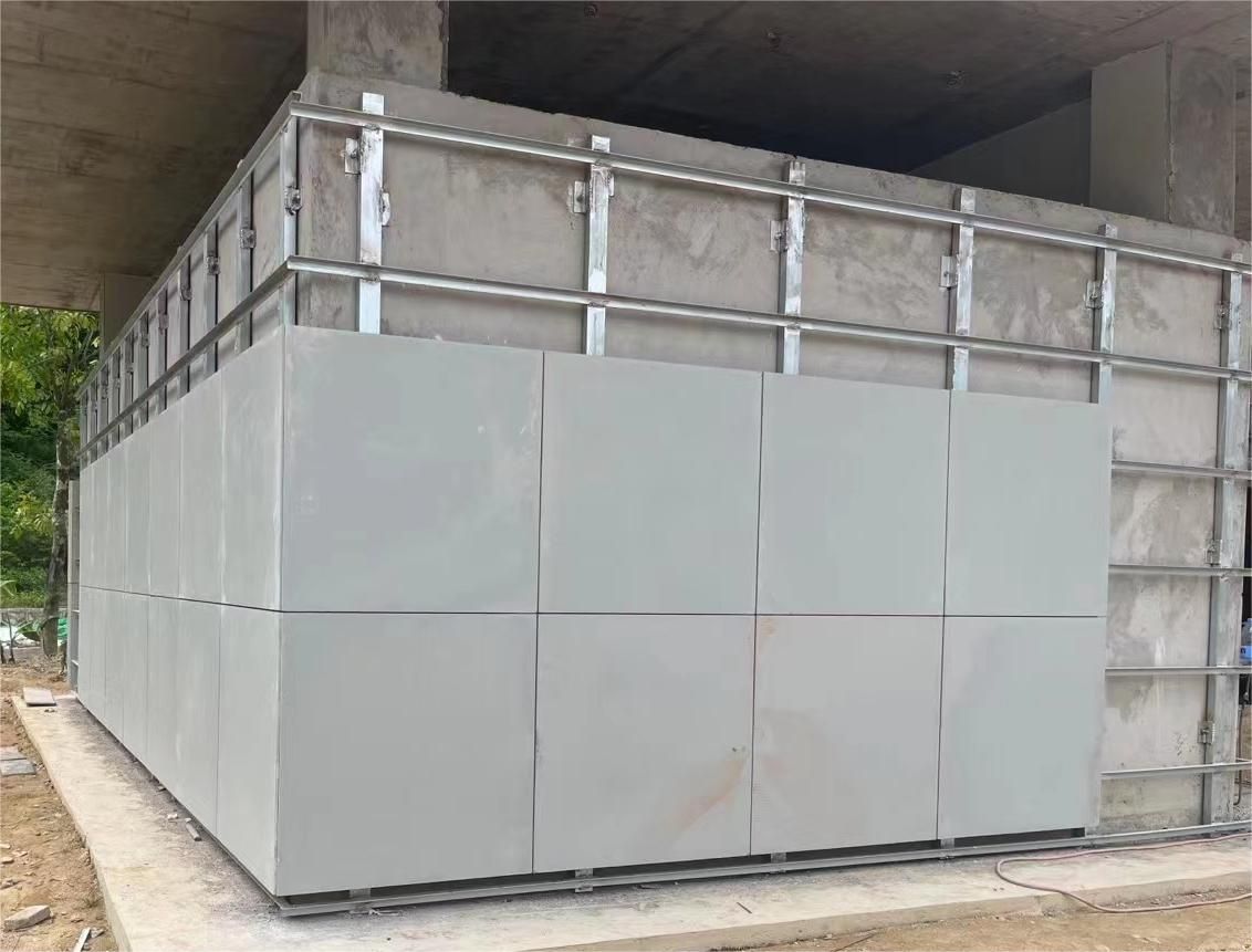 How to Dry Hang Wallboard - Decorative Concrete Slabs Installation Guide