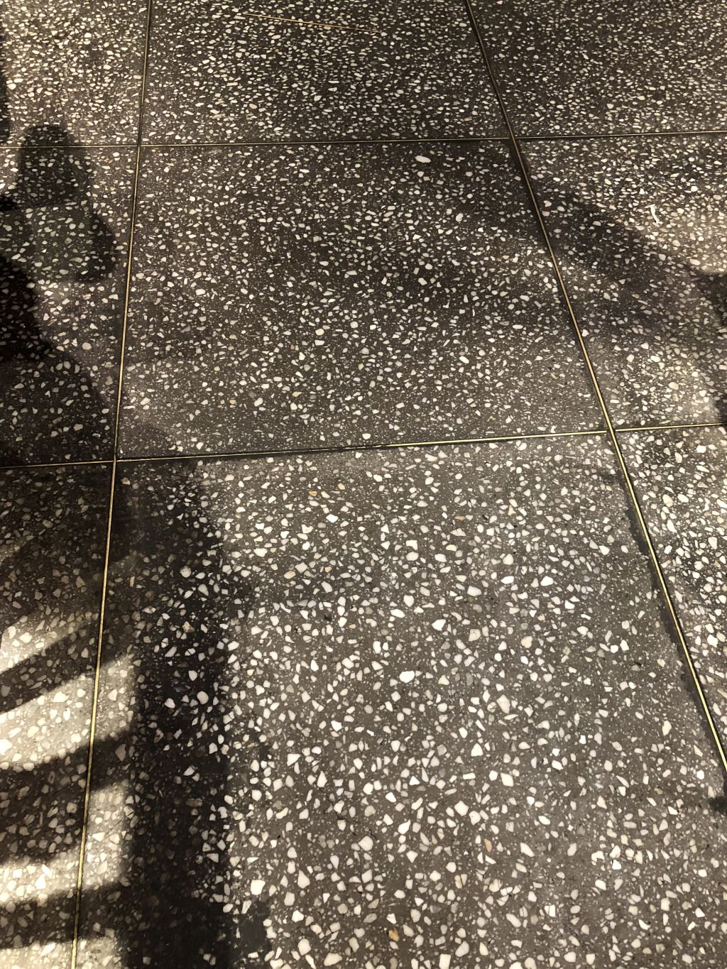 Warehouse 8 - Restaurant - Terrazzo Floor