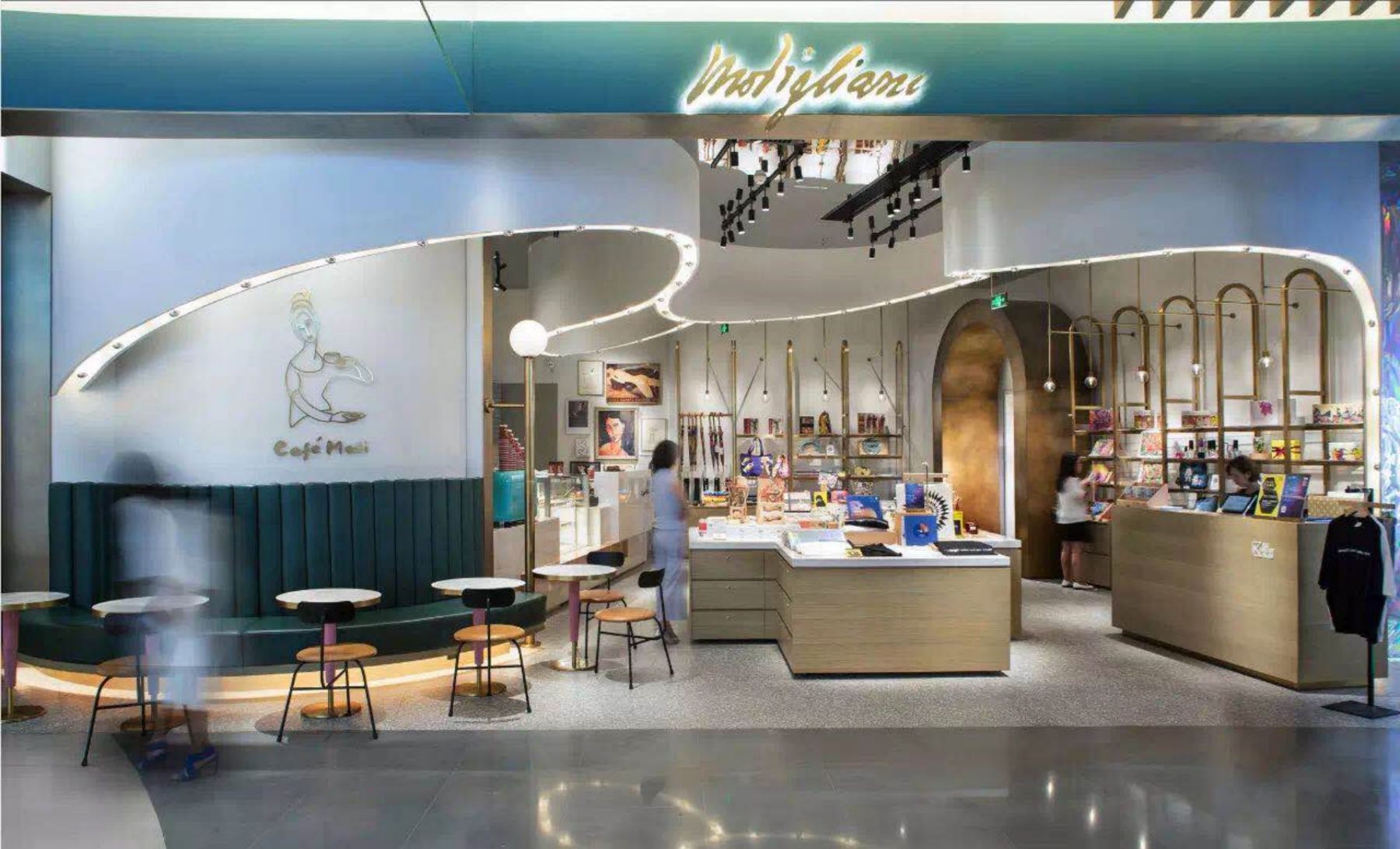 Lobby - Terrazzo floor