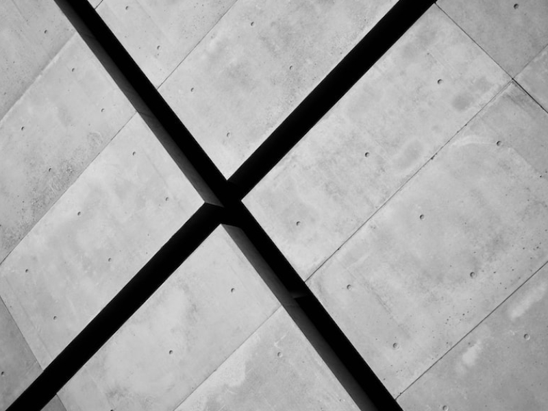 Product features and construction process of decorative concrete panels