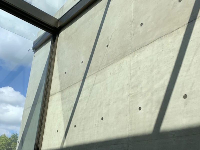 Decorative concrete panels,