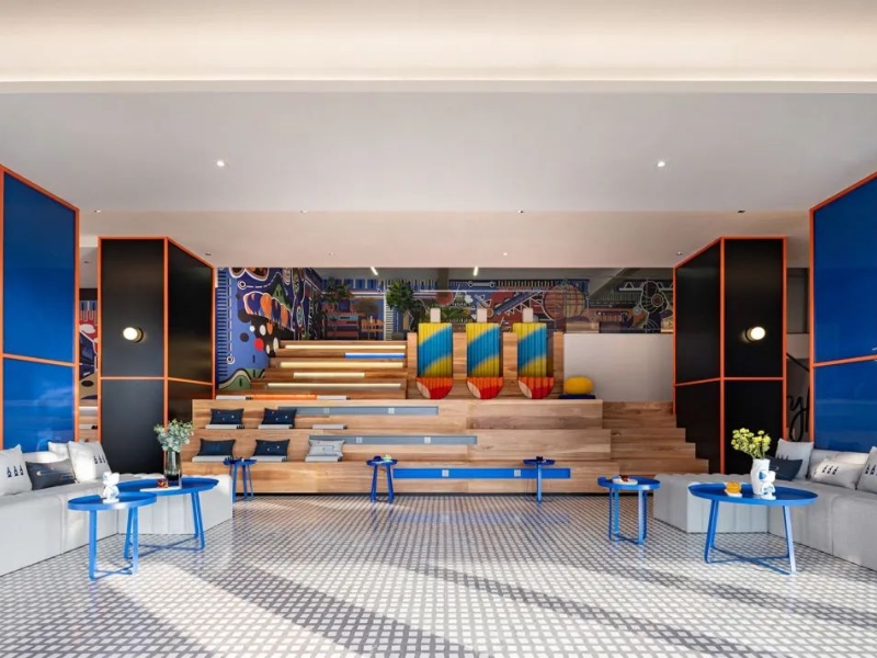 [Case - Apartment Hotel Design - Mosaic Terrazzo Application]