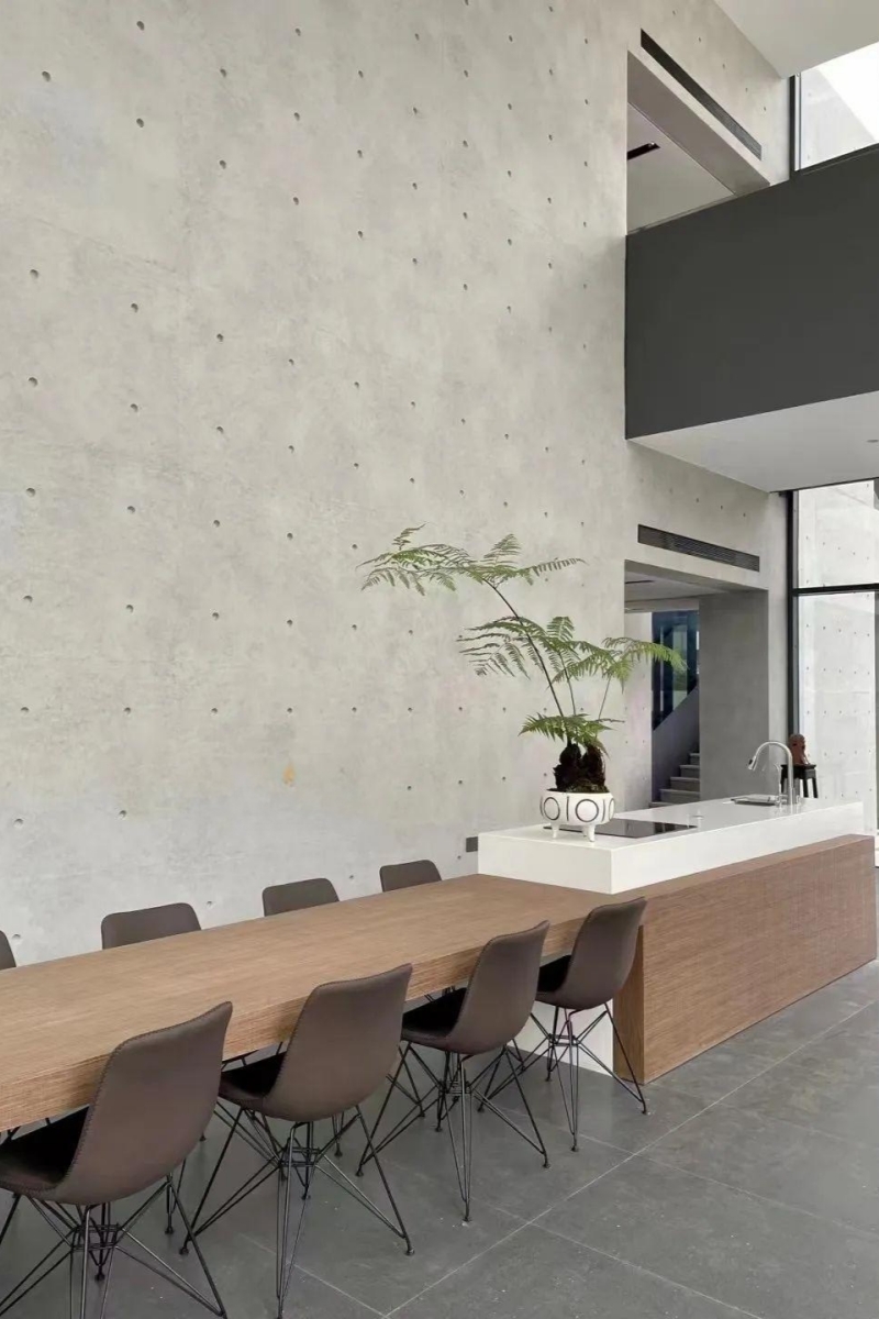 Decorative concrete slabs: decorative aesthetics of building facades
