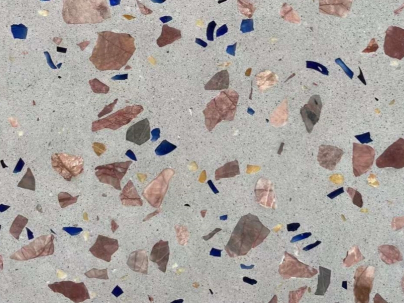Material Vision | The Color of the Star Field - Terrazzo
