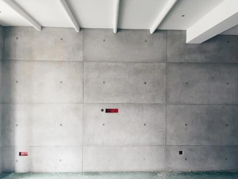 Decorative concrete board case introduction