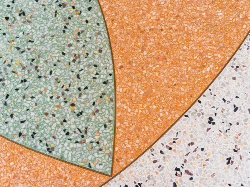 If you’ve ever walked on a terrazzo floor, you’re showing your age!