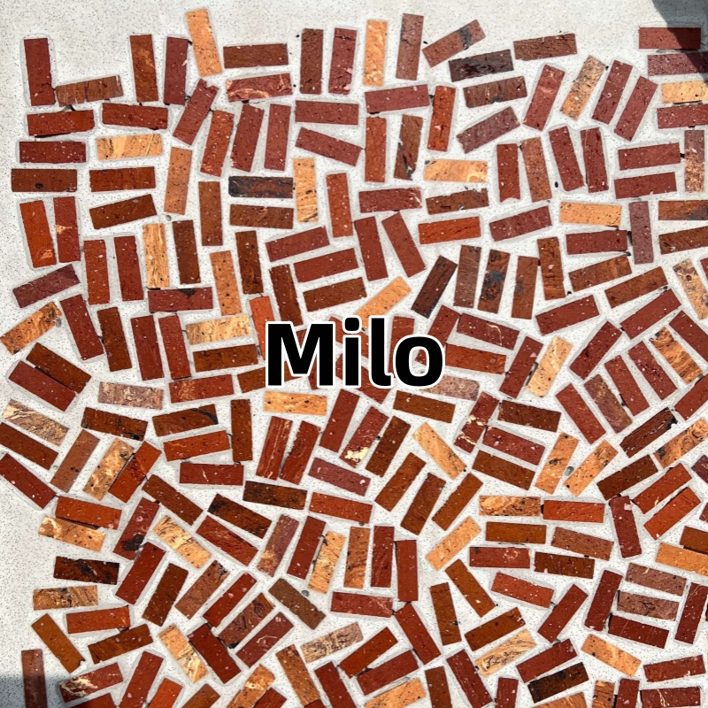 "New" mosaic terrazzo, creating extraordinary with ingenuity