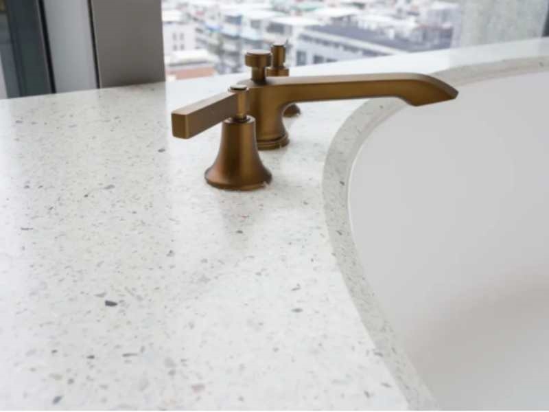Industry Science | Dirt-resistant, wear-resistant and long life, "Terrazzo" has become the first choice of material
