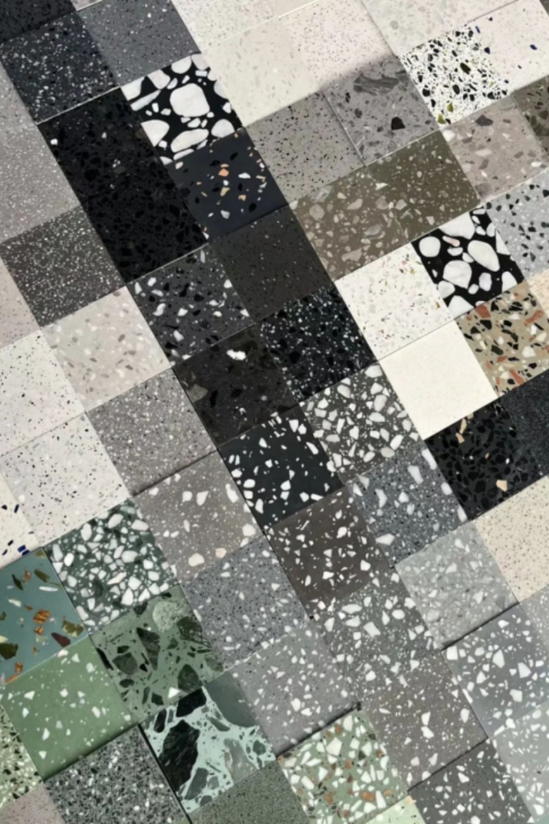 Decorating season starts | Choose the right terrazzo to make your home unique