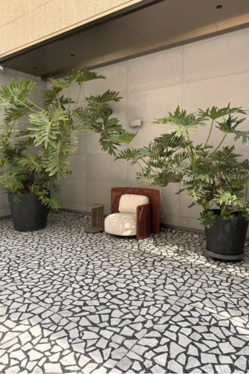 New Villa Case | From Commercial to Home: How does terrazzo subvert high-end home decoration?