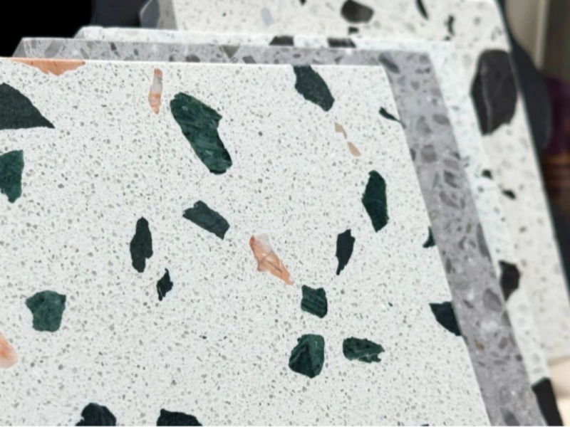 Product Appreciation | Non-traditional Terrazzo: Reshaping Space Aesthetics with Color and Aggregate