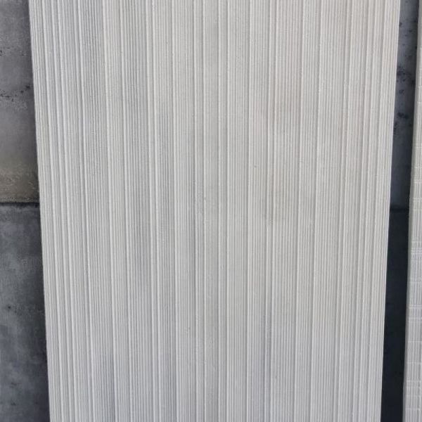 Vertical Striped Outdoor Concrete Slab