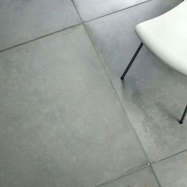 Mall Floor Polished Industrial Style Decorative Concrete Floor