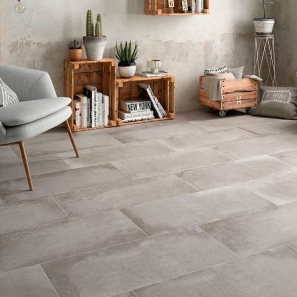 Decorative Concrete Square Tiles for Indoor Floors