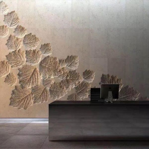 Cement Travertine_BULUOJIA | Wall & Floor Decoration with Cement Products