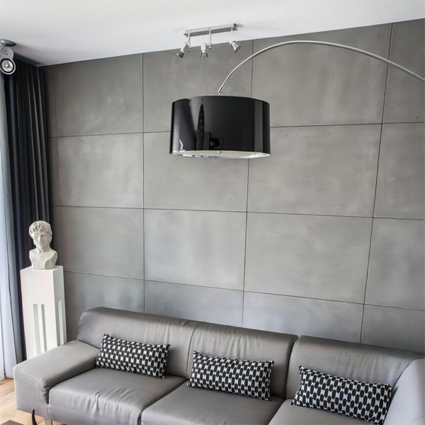 Creative Wall Decor Gray Fair Faced Precast Concrete Wall Panels